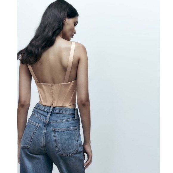 Zara Corset Top - Picture 5 of 9